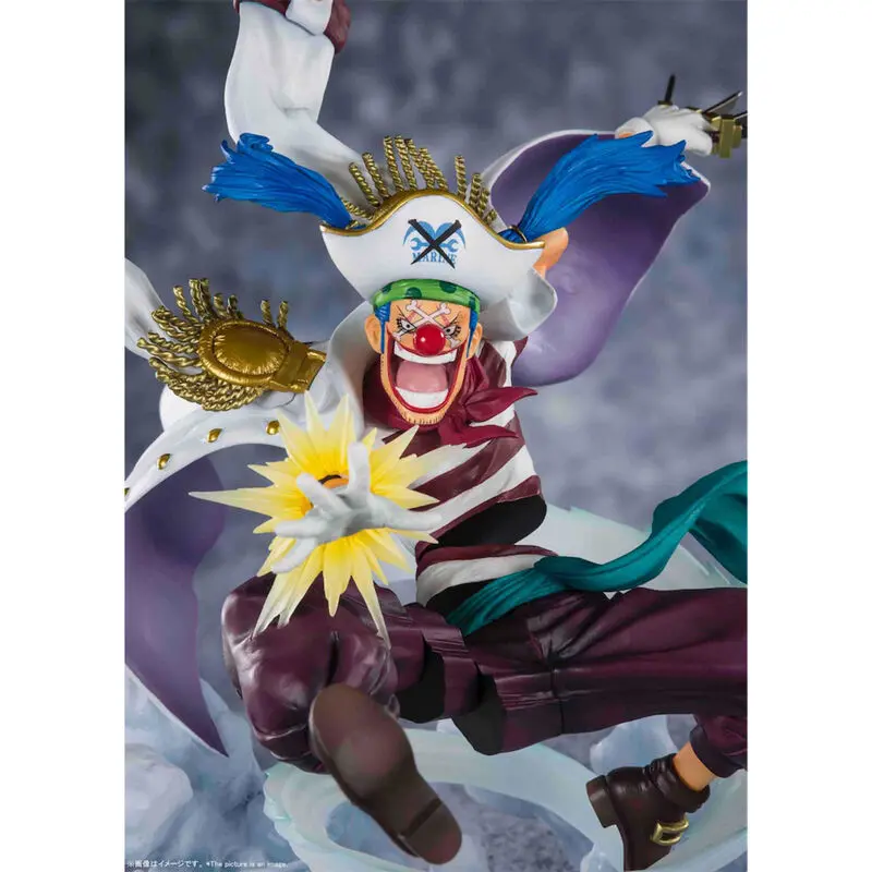 One Piece Paramount War Buggy The Clown figura 19cm termékfotó