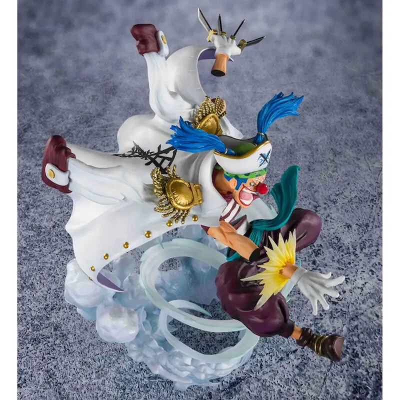 One Piece Paramount War Buggy The Clown figura 19cm termékfotó