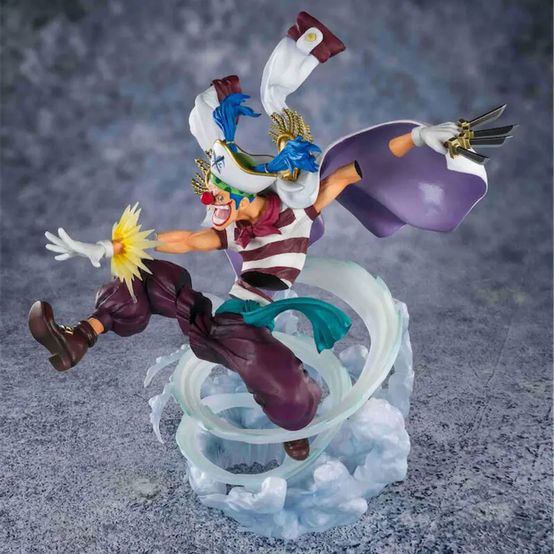 One Piece Paramount War Buggy The Clown figura 19cm termékfotó