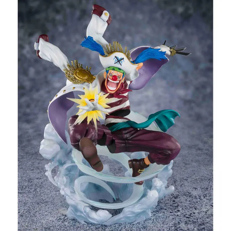 One Piece Paramount War Buggy The Clown figura 19cm termékfotó