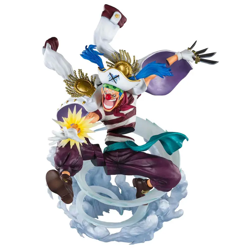 One Piece Paramount War Buggy The Clown figura 19cm termékfotó
