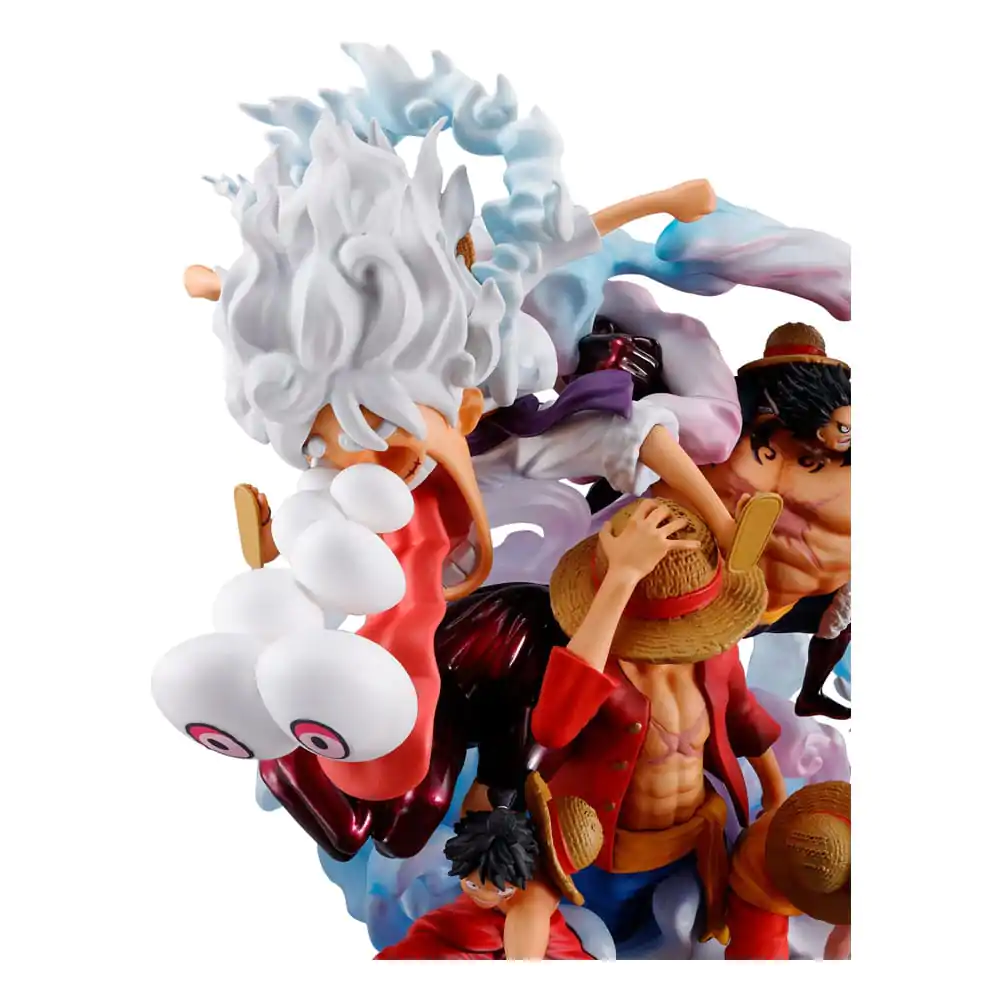 One Piece Petitrama DX Logbox Re Birth Luffy Special Vol. 02 PVC Mini szobor figura 15 cm termékfotó
