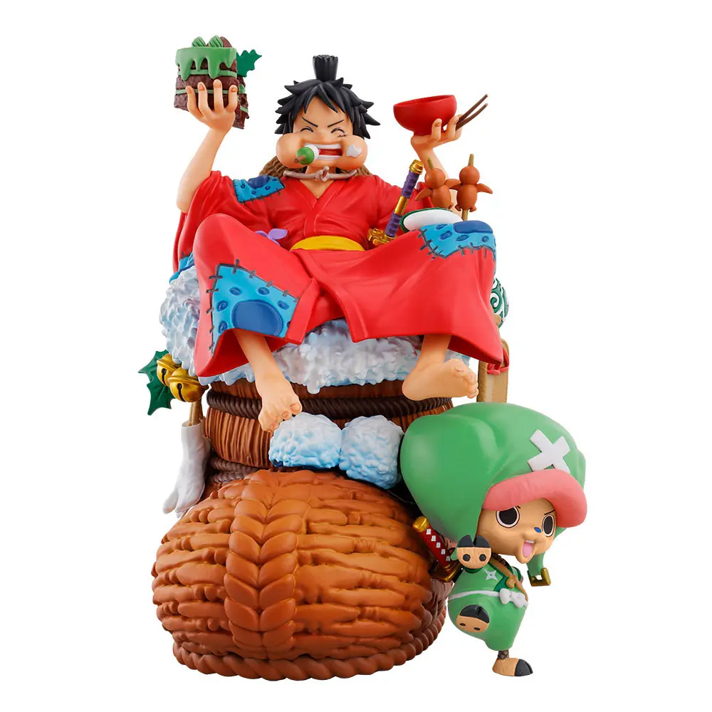 One Piece Petitrama DX Logbox Re Birth Vol. 1 PVC Mini szobor figura 11 cm termékfotó