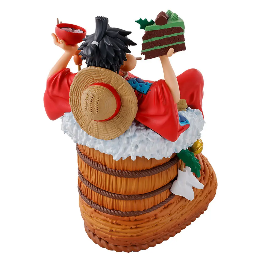 One Piece Petitrama DX Logbox Re Birth Vol. 1 PVC Mini szobor figura 11 cm termékfotó