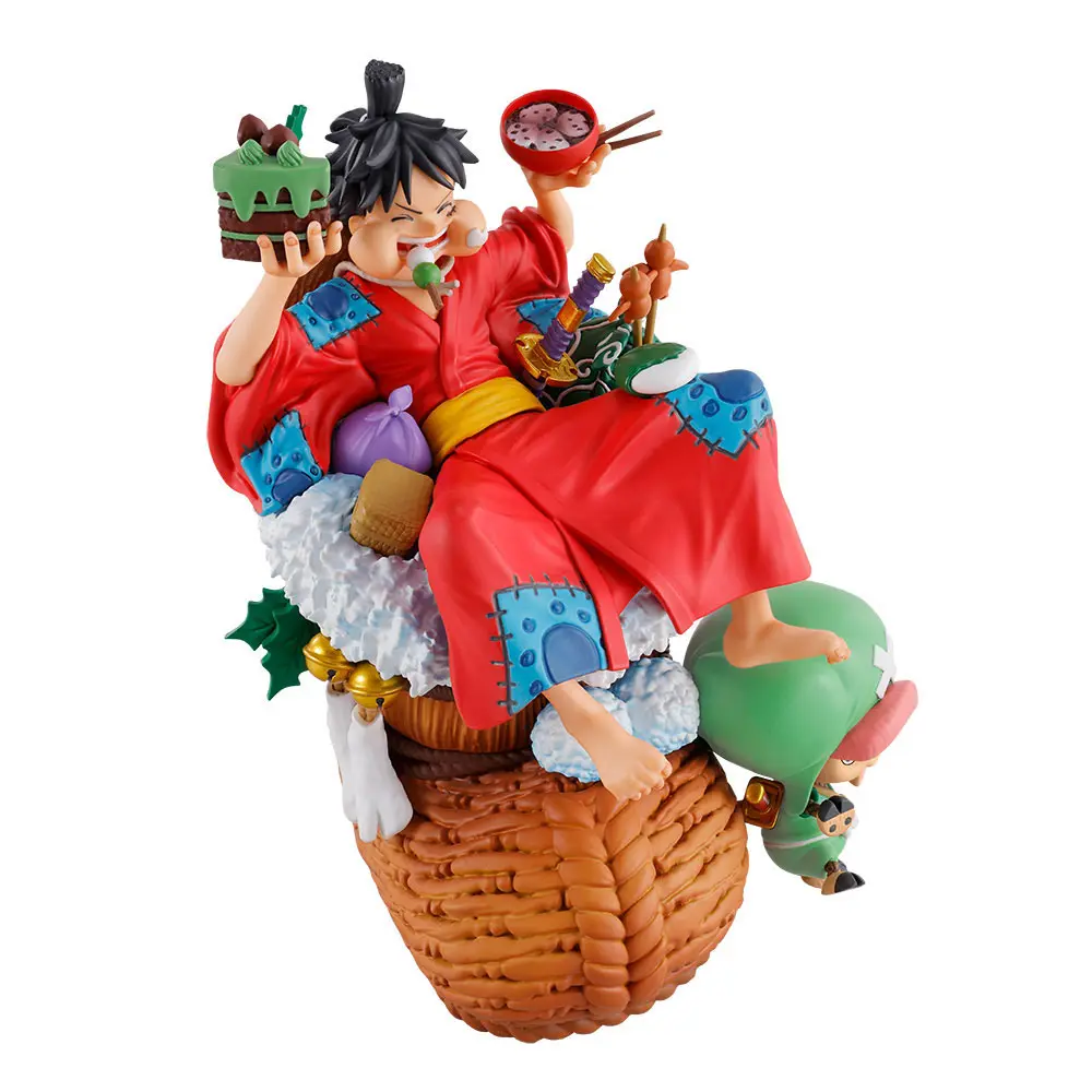 One Piece Petitrama DX Logbox Re Birth Vol. 1 PVC Mini szobor figura 11 cm termékfotó