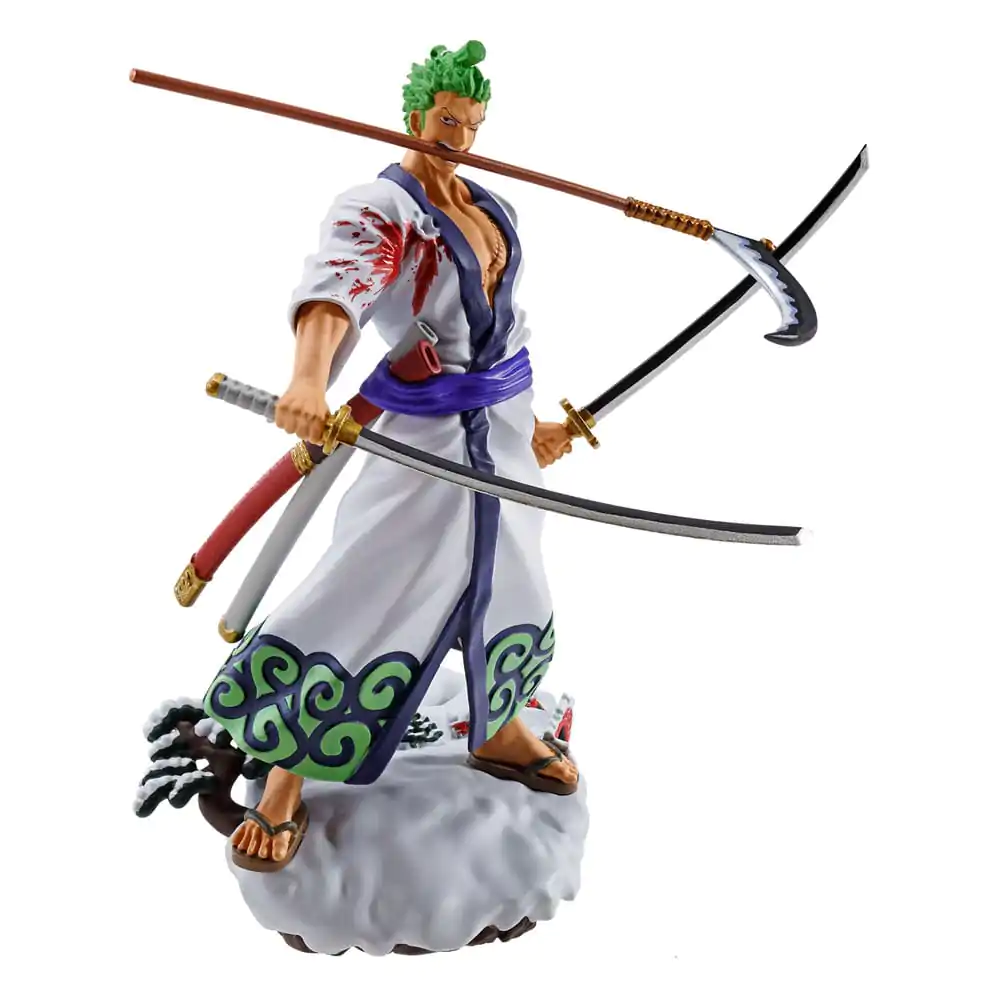 One Piece Petitrama Logbox Re Birth Wano Kuni Vol. 1 PVC Mini szobor figura csomag 9 cm termékfotó