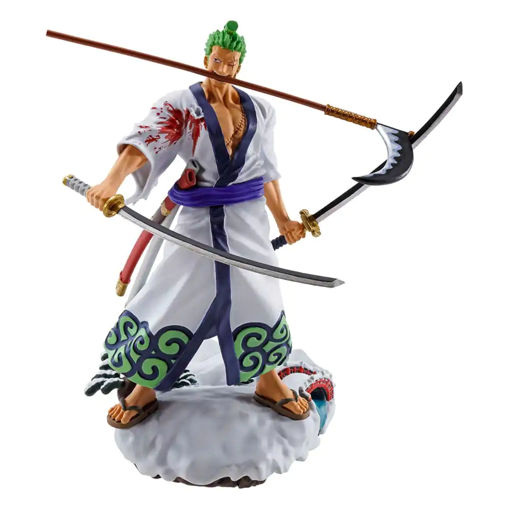 One Piece Petitrama Logbox Re Birth Wano Kuni Vol. 1 PVC Mini szobor figura csomag 9 cm termékfotó