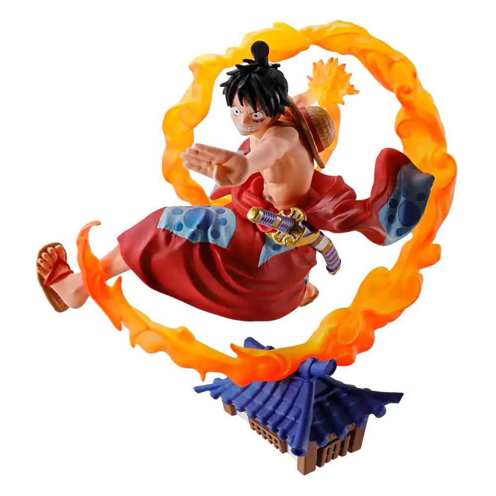 One Piece Petitrama Logbox Re Birth Wano Kuni Vol. 1 PVC Mini szobor figura csomag 9 cm termékfotó