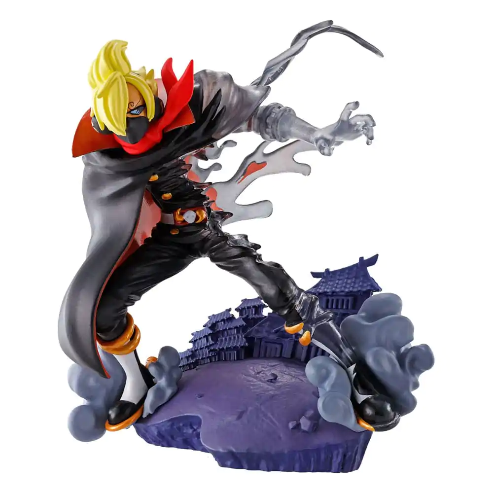 One Piece Petitrama Logbox Re Birth Wano Kuni Vol. 1 PVC Mini szobor figura csomag 9 cm termékfotó