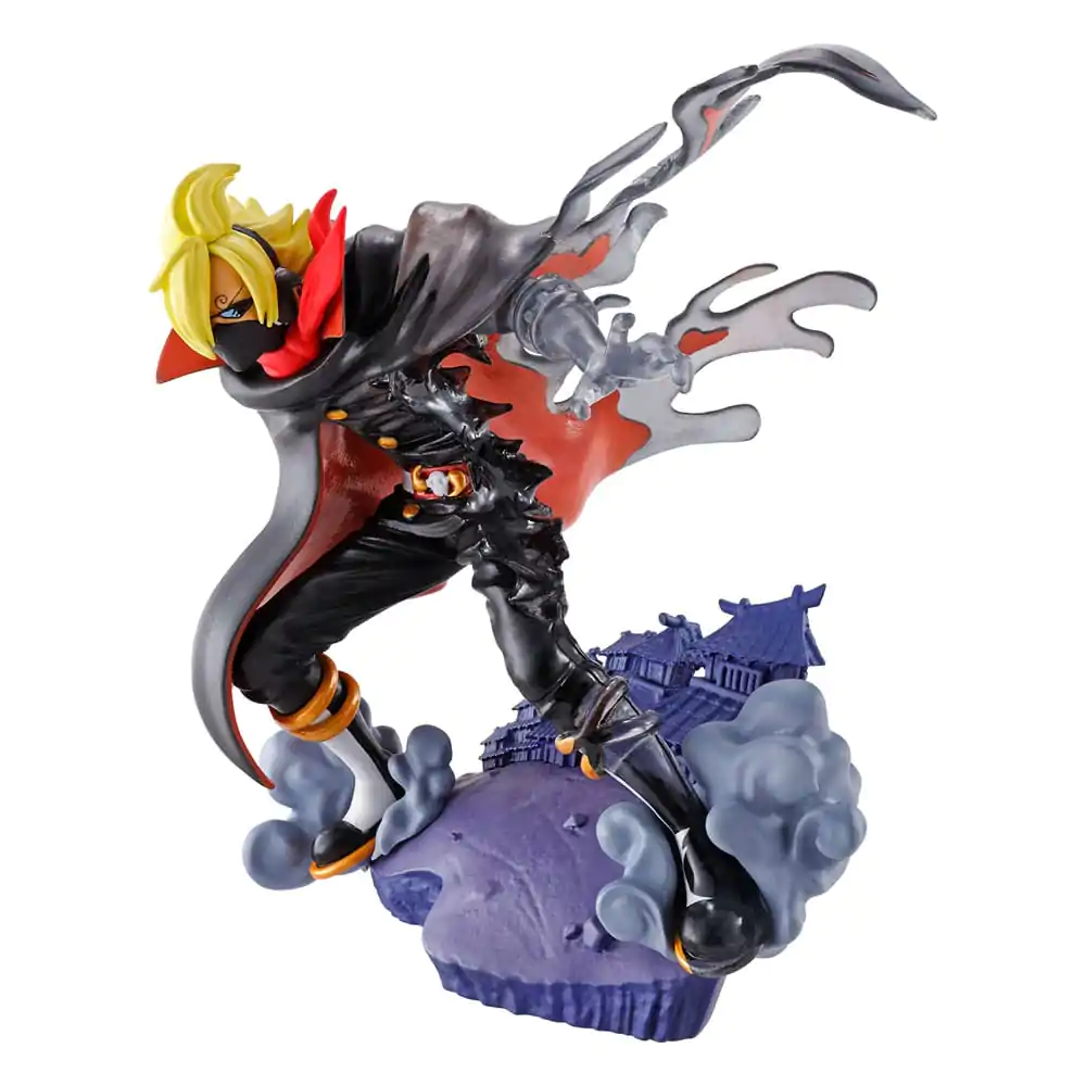 One Piece Petitrama Logbox Re Birth Wano Kuni Vol. 1 PVC Mini szobor figura csomag 9 cm termékfotó