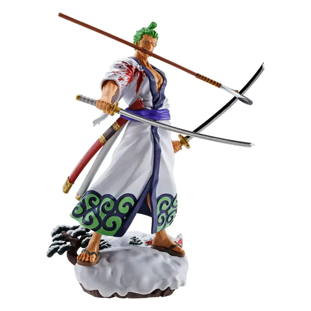 One Piece Petitrama Logbox Re Birth Wano Kuni Vol. 1 PVC Mini szobor figura csomag 9 cm termékfotó