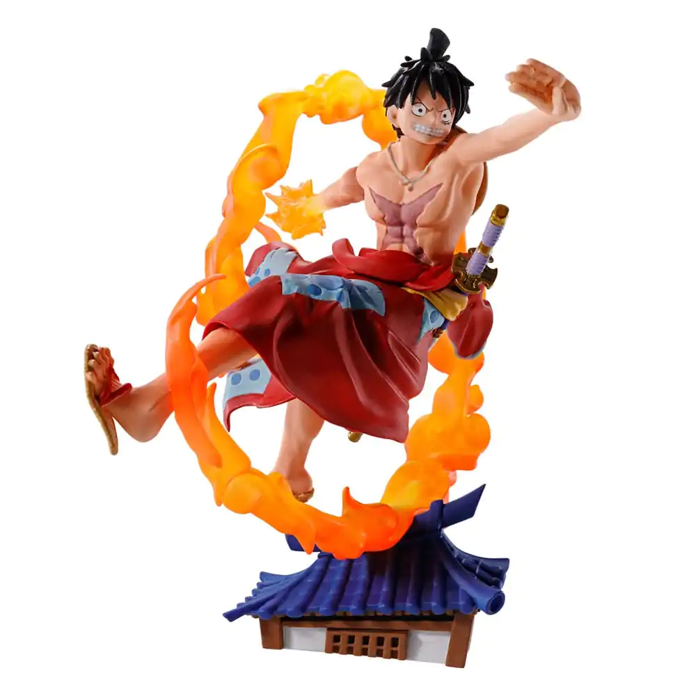 One Piece Petitrama Logbox Re Birth Wano Kuni Vol. 1 PVC Mini szobor figura csomag 9 cm termékfotó