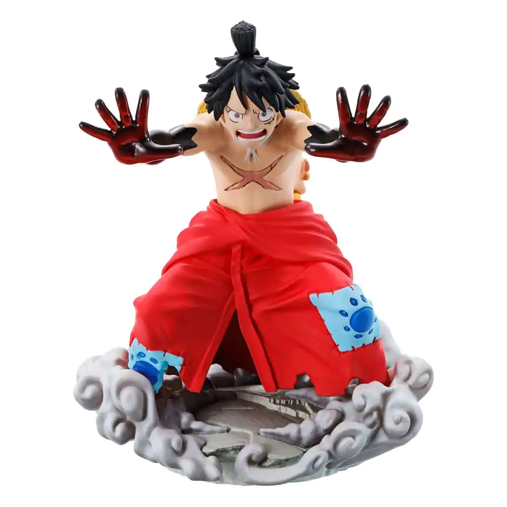 One Piece Petitrama Logbox Re Birth Wanokuni Vol. 2 PVC Mini szobor figura csomag 9 cm termékfotó