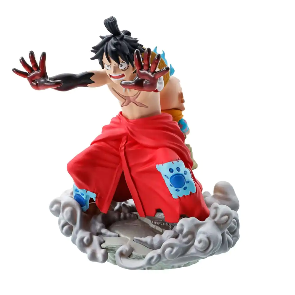 One Piece Petitrama Logbox Re Birth Wanokuni Vol. 2 PVC Mini szobor figura csomag 9 cm termékfotó