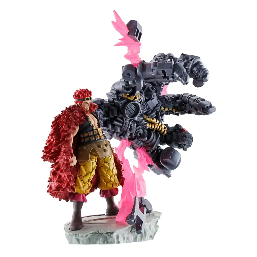 One Piece Petitrama Logbox Re Birth Wanokuni Vol. 2 PVC Mini szobor figura csomag 9 cm termékfotó