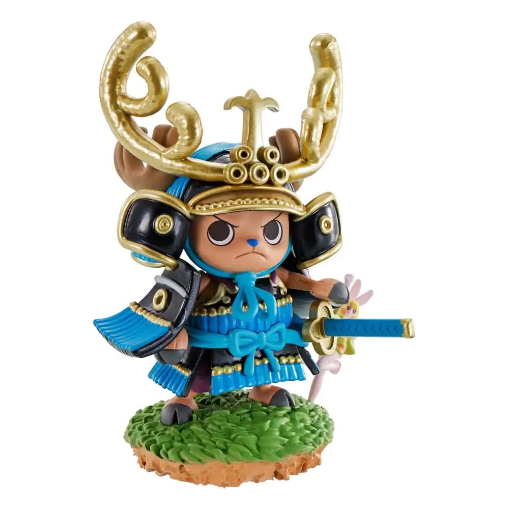 One Piece Petitrama Logbox Re Birth Wanokuni Vol. 2 PVC Mini szobor figura csomag 9 cm termékfotó