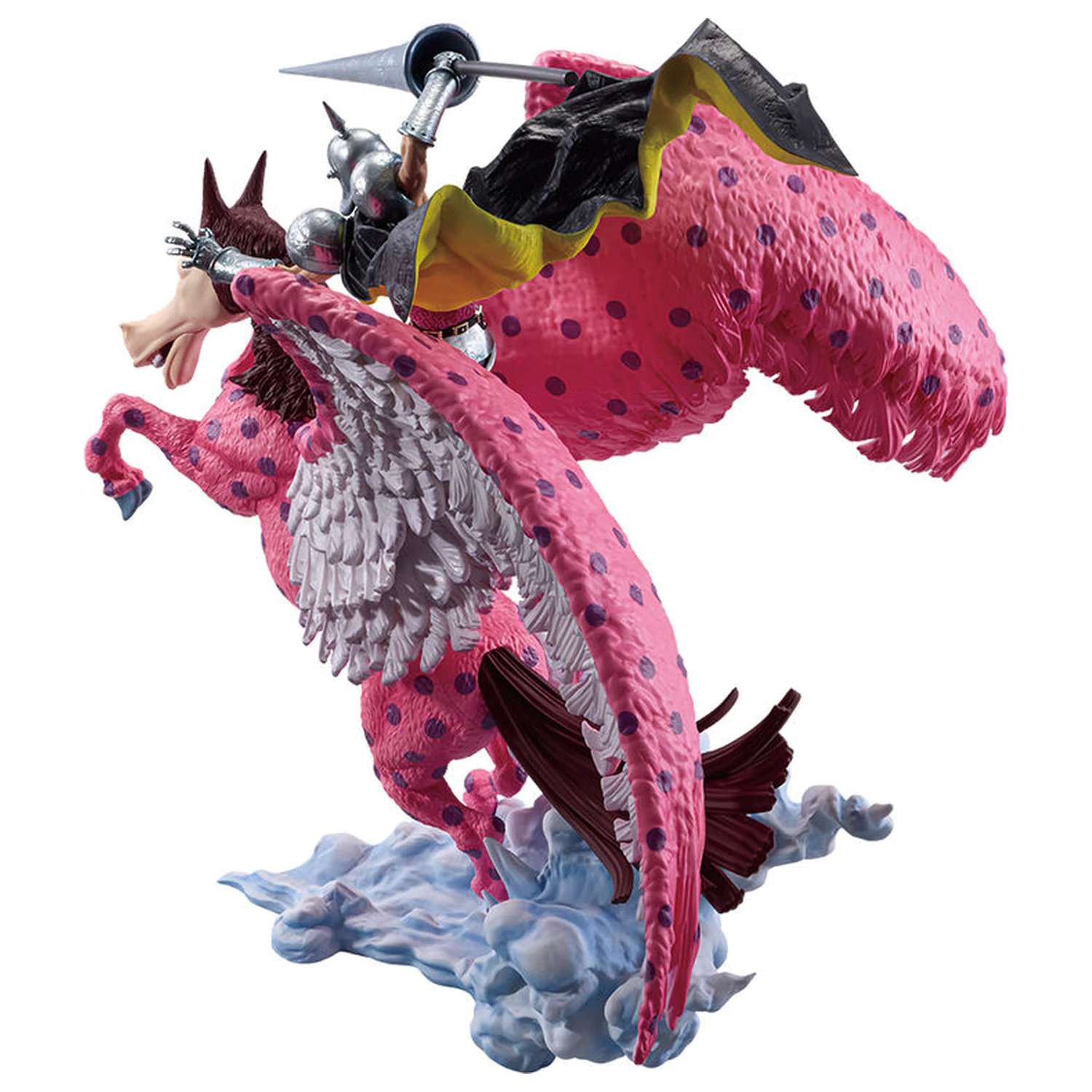 One Piece Pierre & Fan Gal Ichibansho figura 25cm termékfotó
