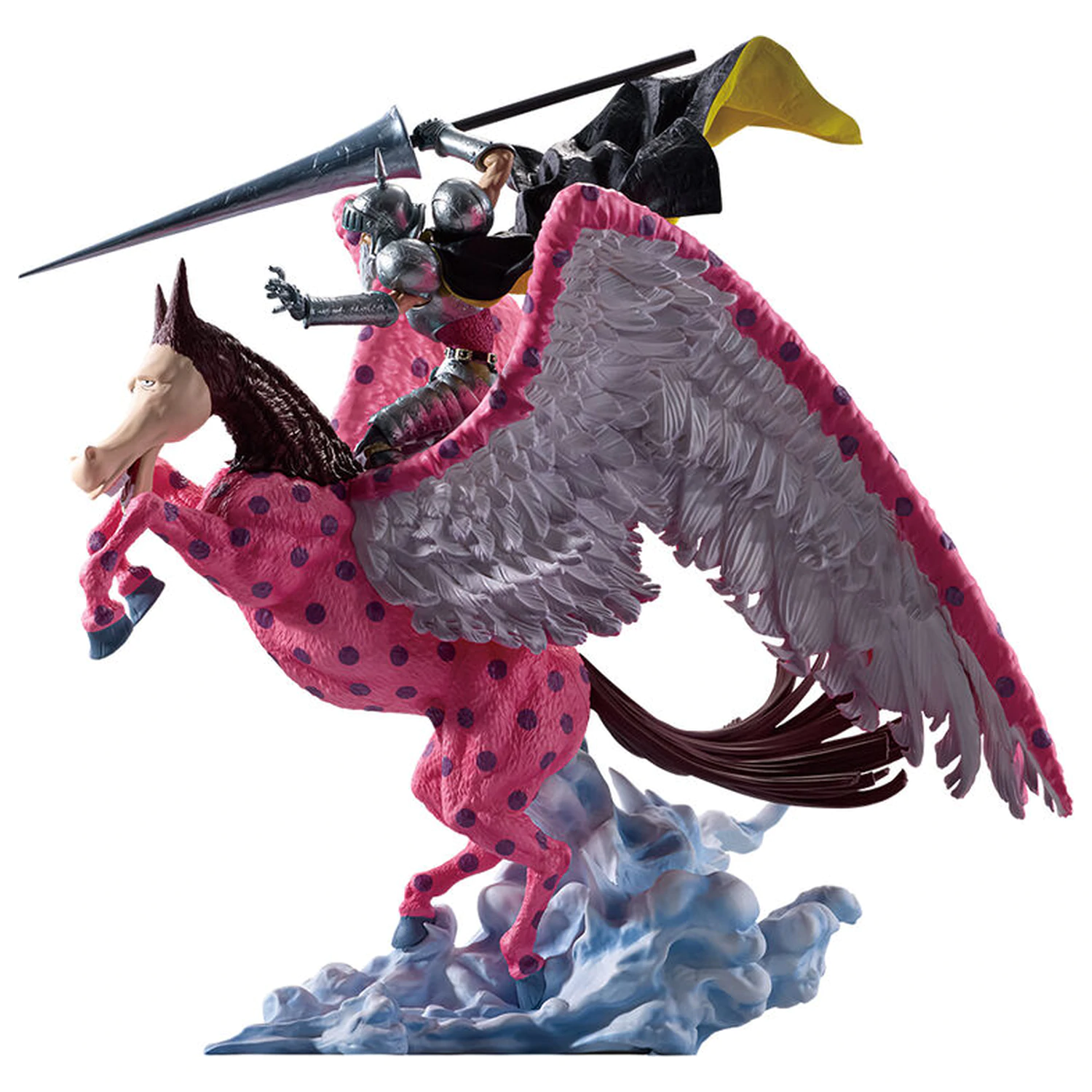 One Piece Pierre & Fan Gal Ichibansho figura 25cm termékfotó