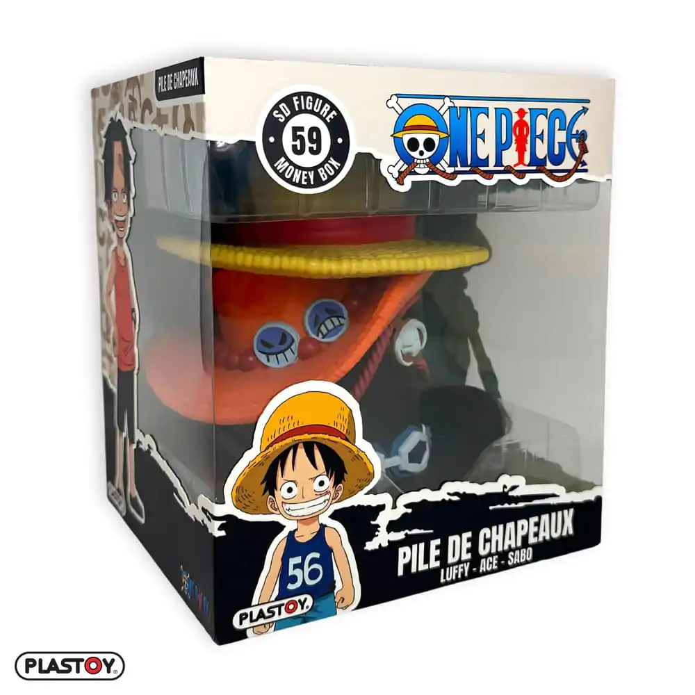One Piece Pila Hats persely figura 16cm termékfotó