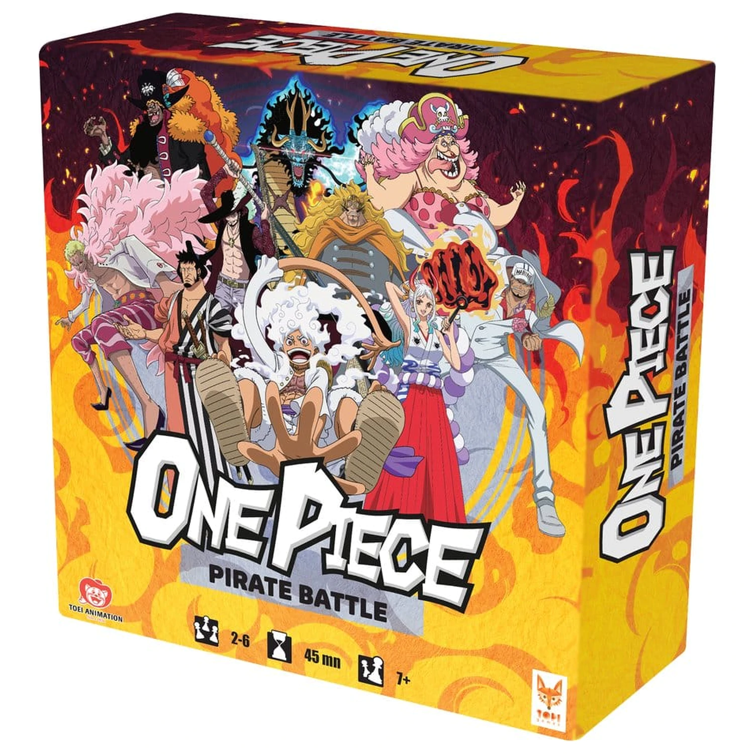 One Piece Pirate Battle Angol nyelvű társasjáték  termékfotó