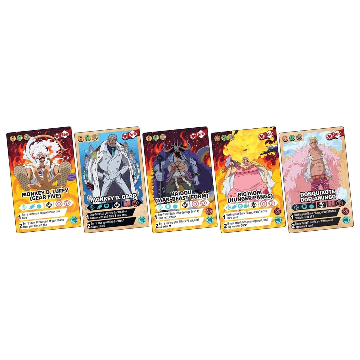 One Piece Pirate Battle Angol nyelvű társasjáték  termékfotó