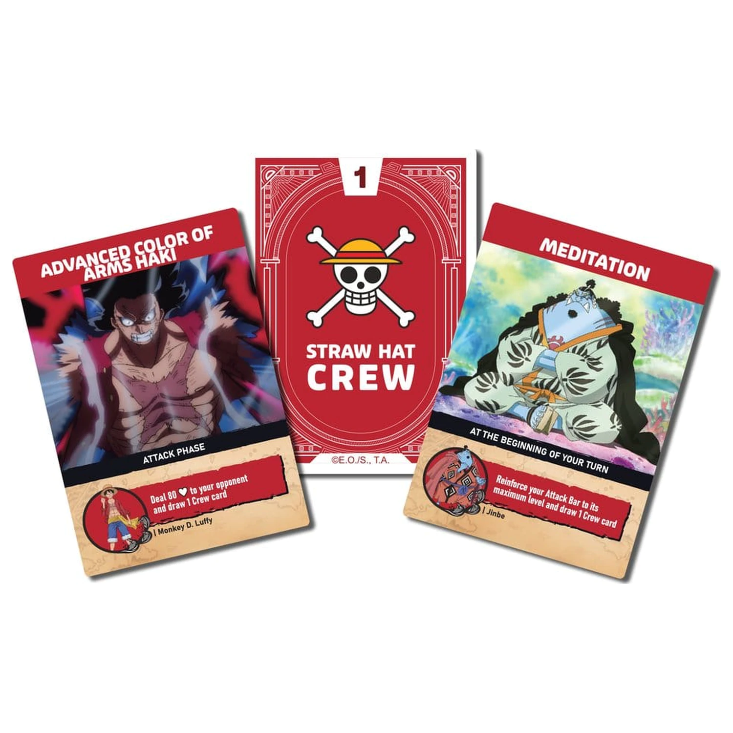 One Piece Pirate Battle Angol nyelvű társasjáték  termékfotó