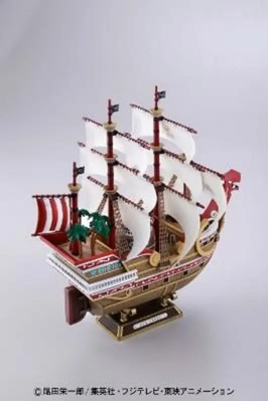 One Piece Piros Erő Hajó modell készlet figura 30cm termékfotó
