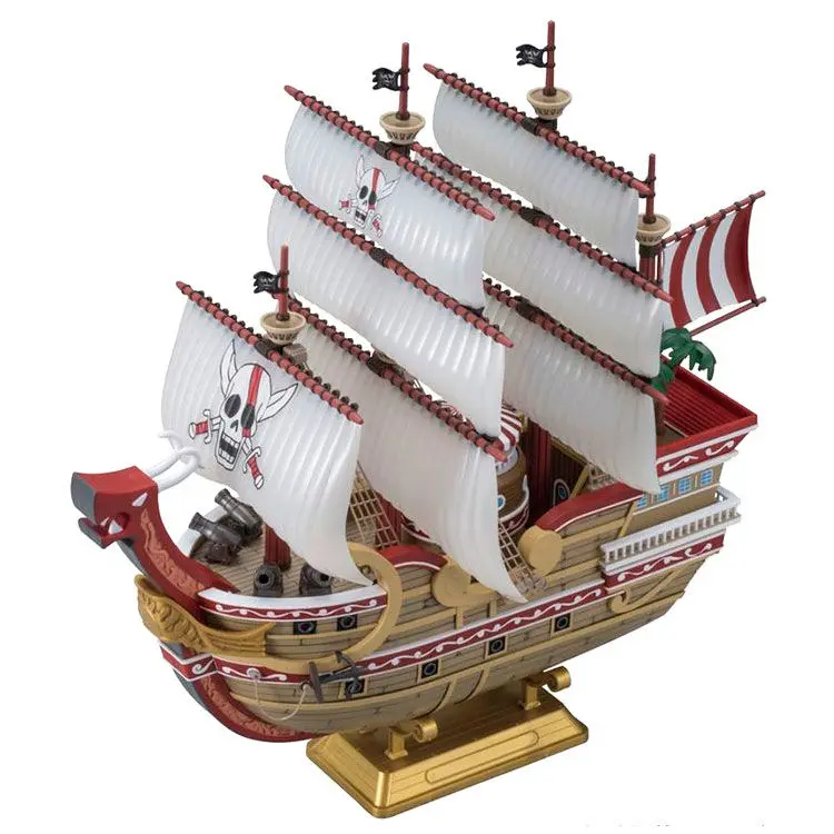 One Piece Piros Erő Hajó modell készlet figura 30cm termékfotó