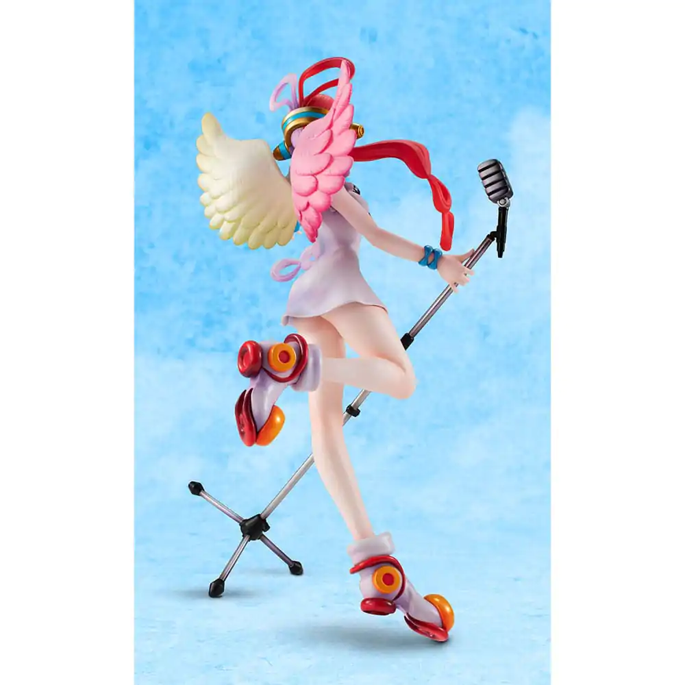 One Piece piros P.O.P Diva of the world Uta PVC szobor figura 23 cm termékfotó