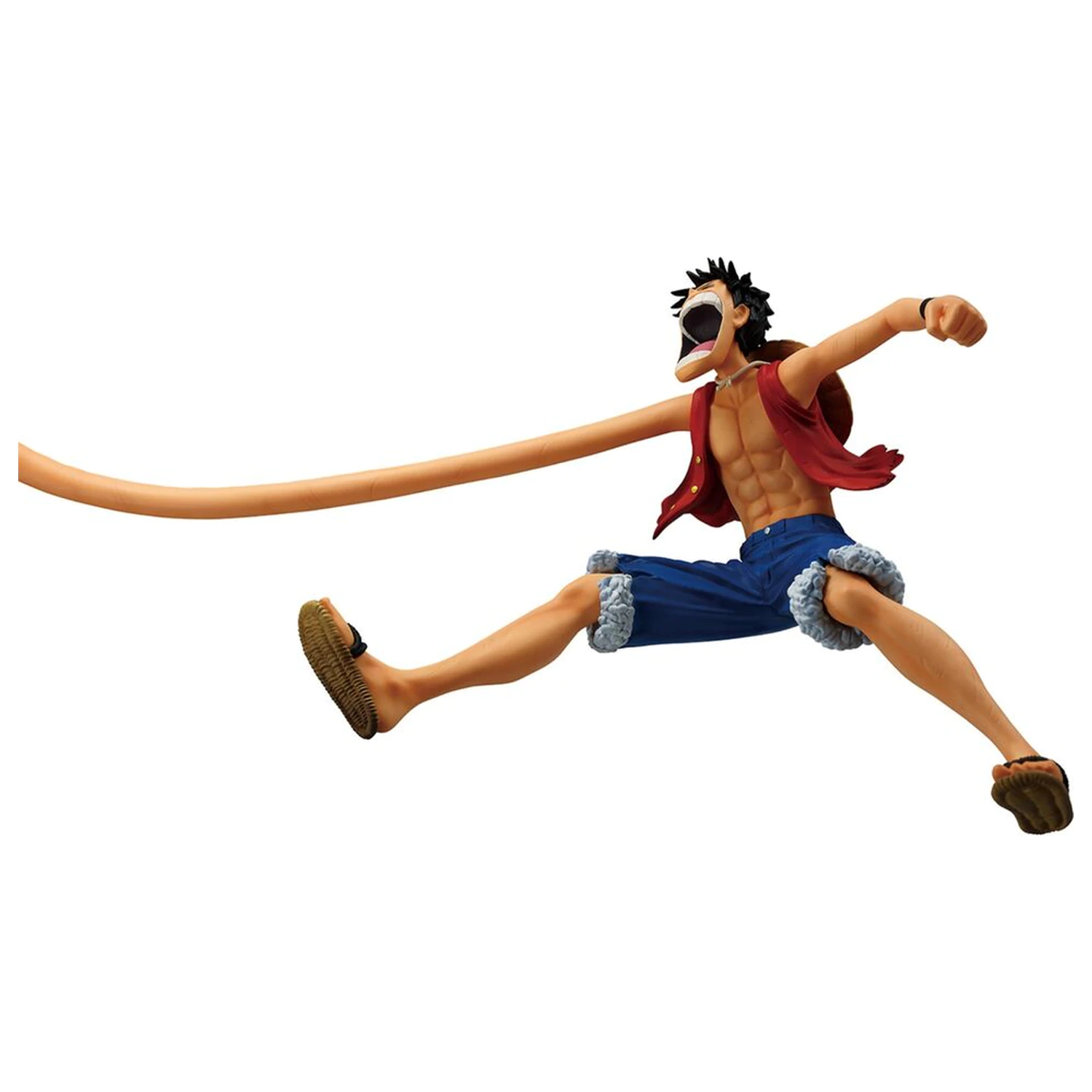 One Piece Playing Love Song In The Sky Monkey D. Luffy Ichibansho figura 36cm termékfotó