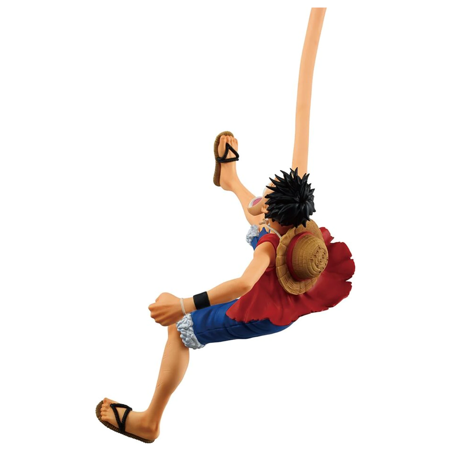 One Piece Playing Love Song In The Sky Monkey D. Luffy Ichibansho figura 36cm termékfotó