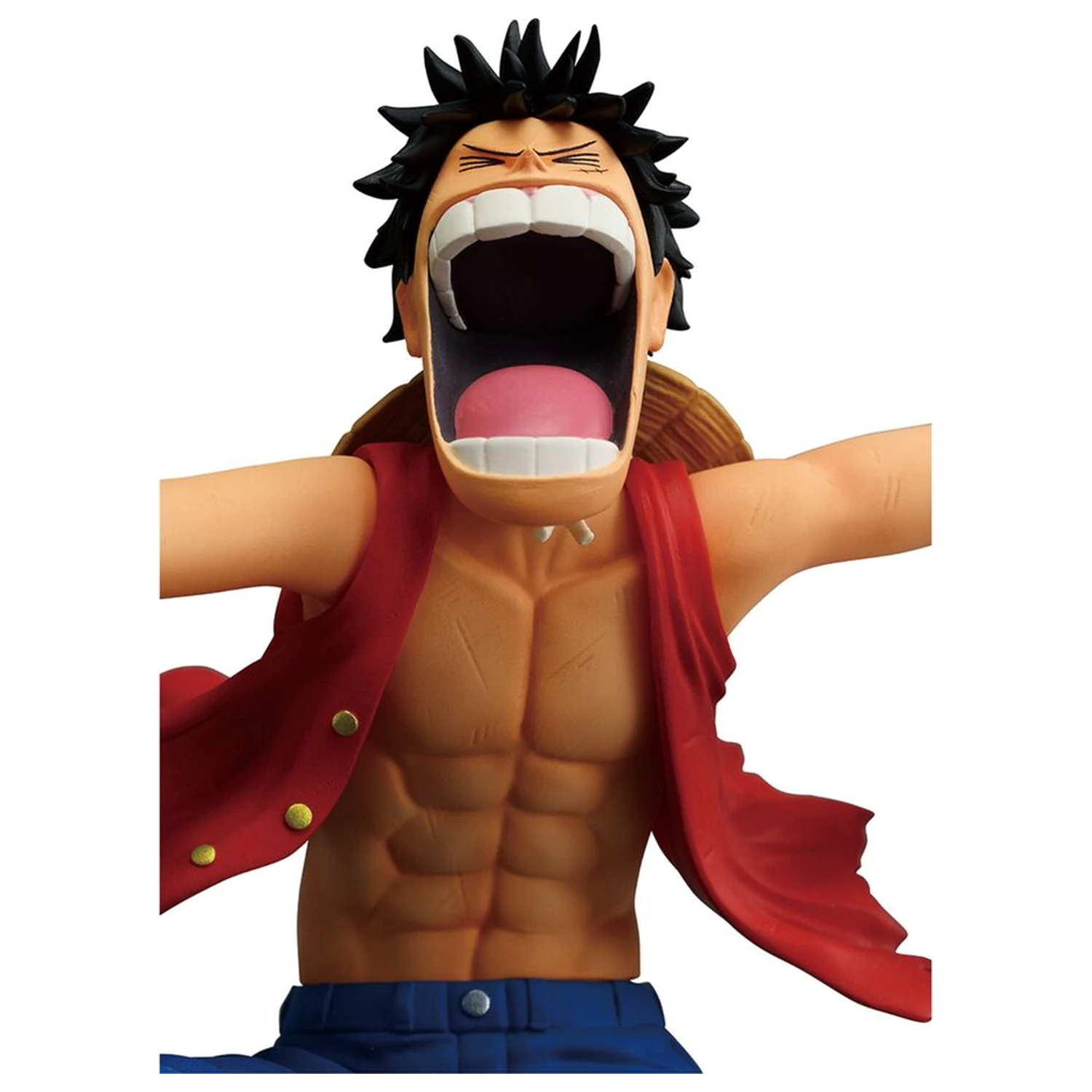 One Piece Playing Love Song In The Sky Monkey D. Luffy Ichibansho figura 36cm termékfotó