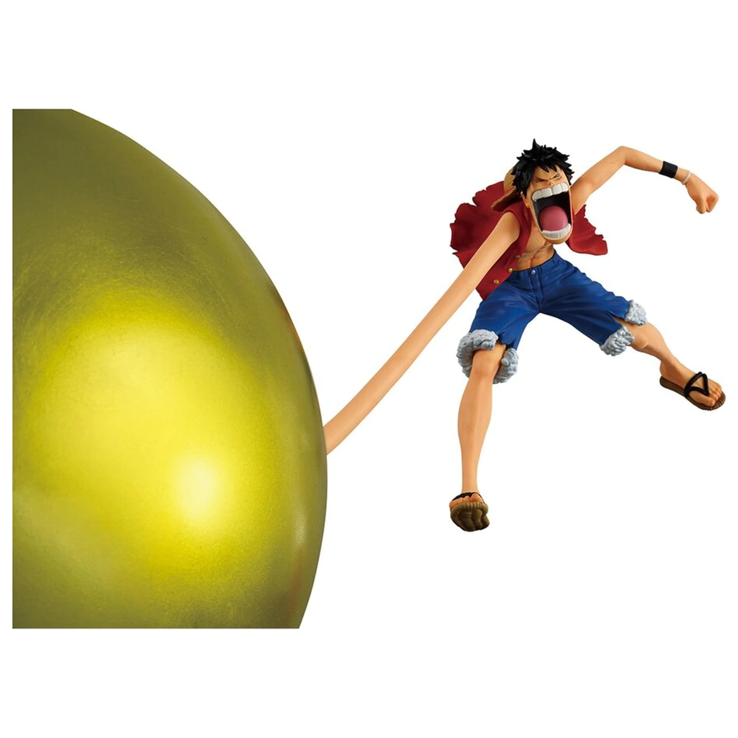 One Piece Playing Love Song In The Sky Monkey D. Luffy Ichibansho figura 36cm termékfotó