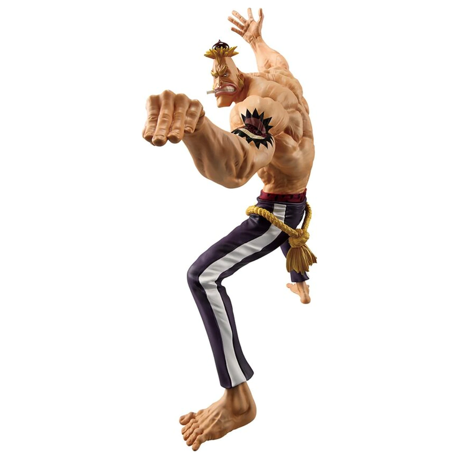 One Piece Playing Love Song In The Sky Mont Blanc Cricket Ichibansho figura 29cm termékfotó
