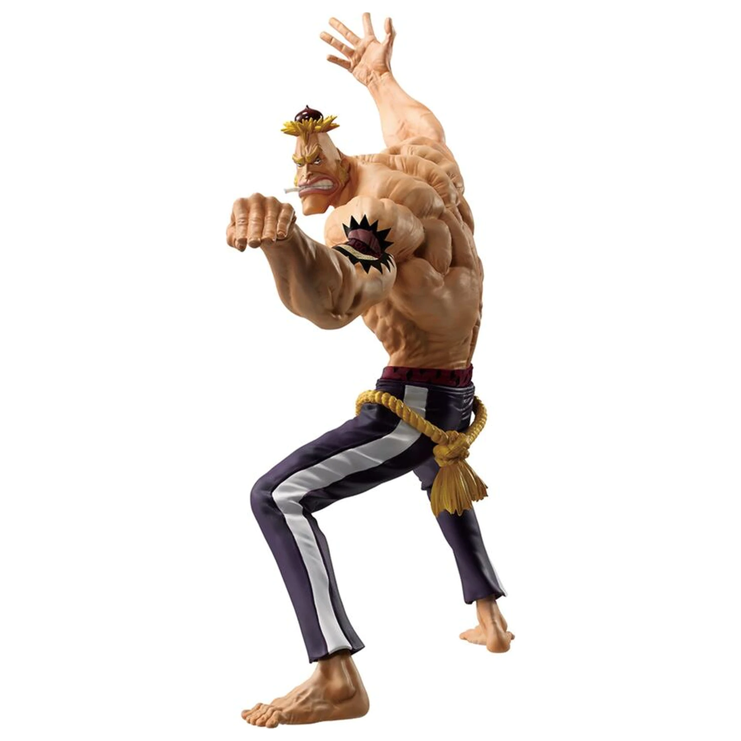 One Piece Playing Love Song In The Sky Mont Blanc Cricket Ichibansho figura 29cm termékfotó