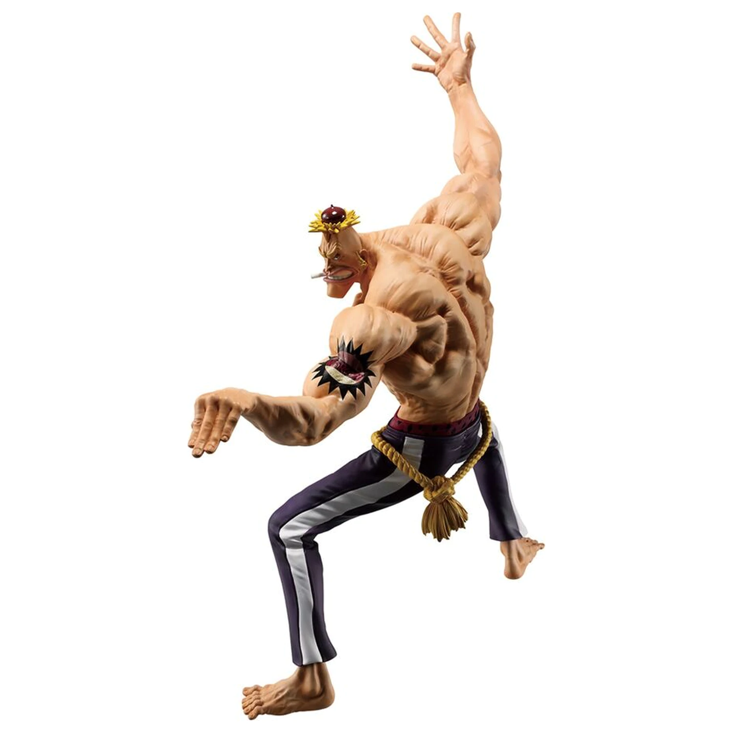 One Piece Playing Love Song In The Sky Mont Blanc Cricket Ichibansho figura 29cm termékfotó