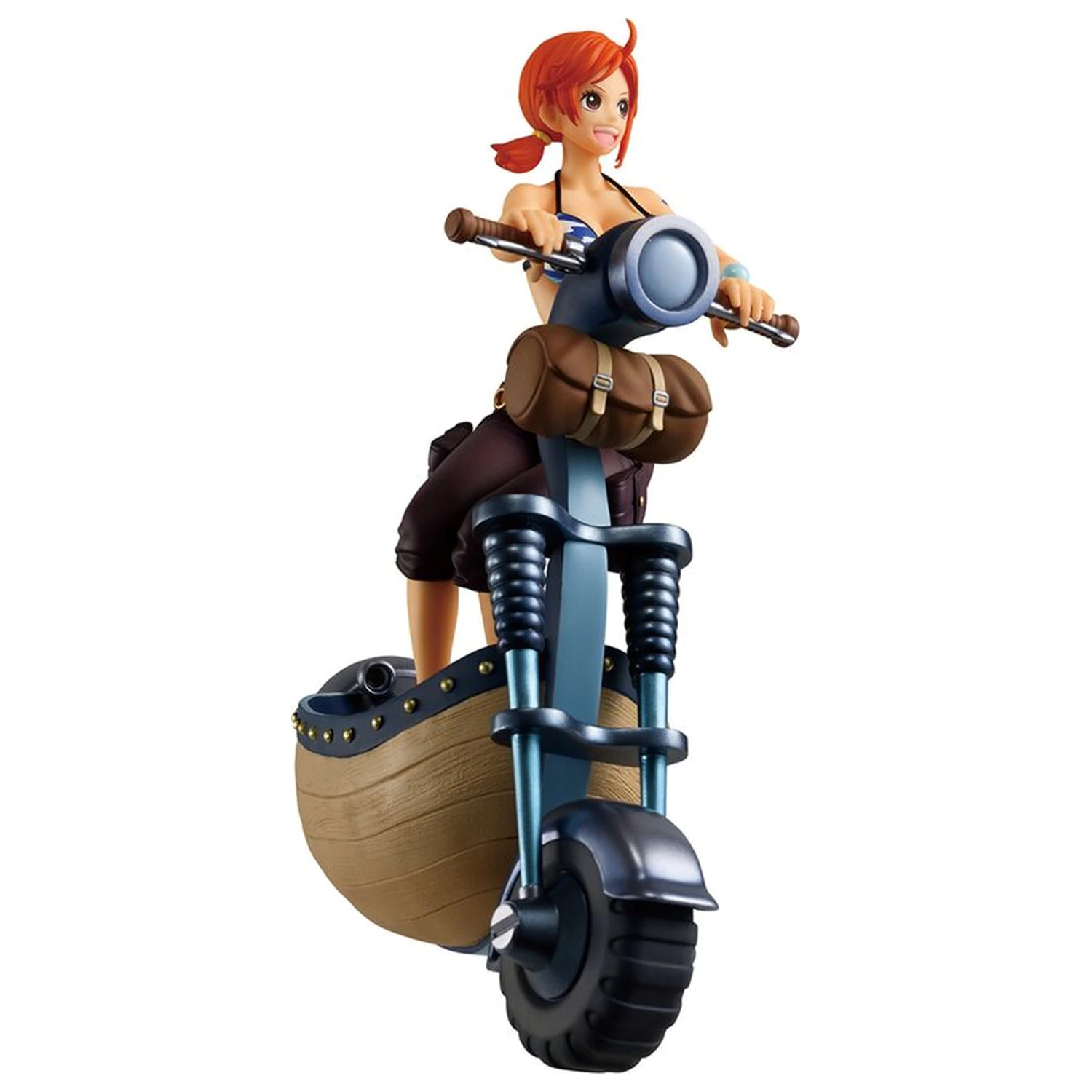 One Piece Playing Love Song In The Sky Nami Ichibansho figura 29cm termékfotó