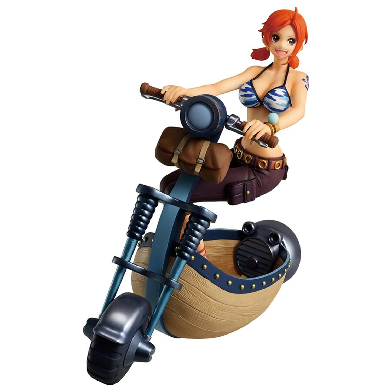 One Piece Playing Love Song In The Sky Nami Ichibansho figura 29cm termékfotó