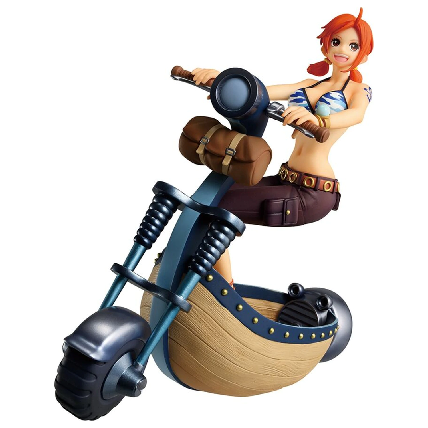 One Piece Playing Love Song In The Sky Nami Ichibansho figura 29cm termékfotó