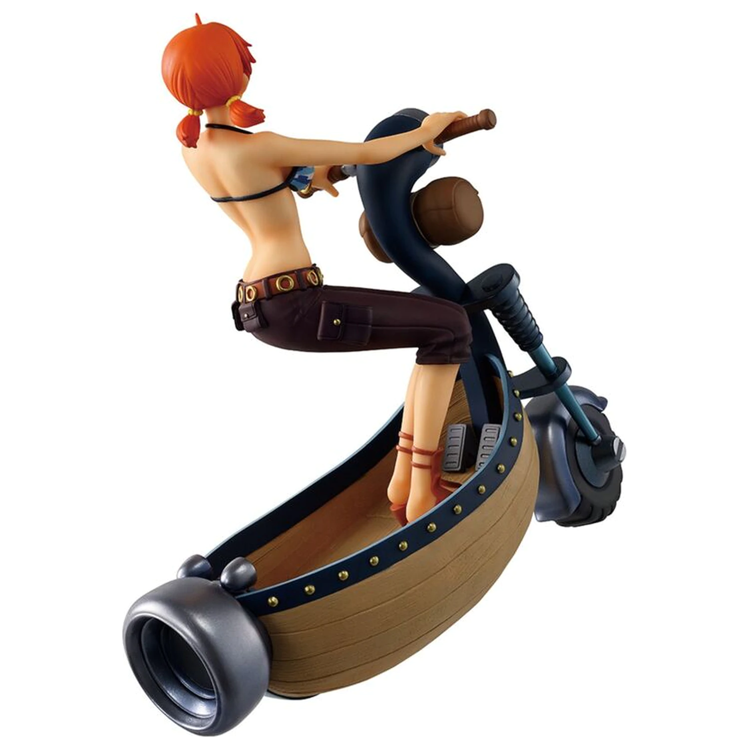One Piece Playing Love Song In The Sky Nami Ichibansho figura 29cm termékfotó