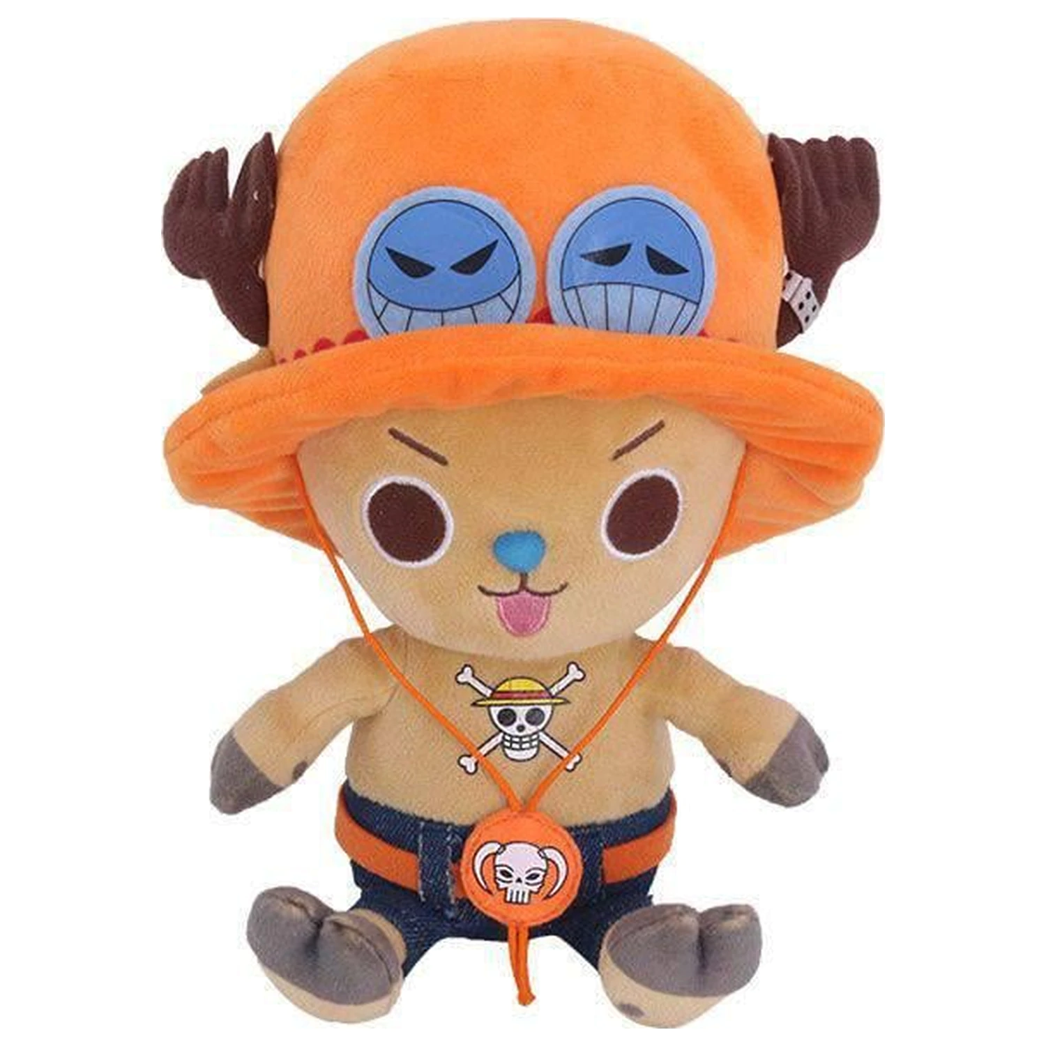 One Piece Plüss Chopper x Ace 20 cm termékfotó