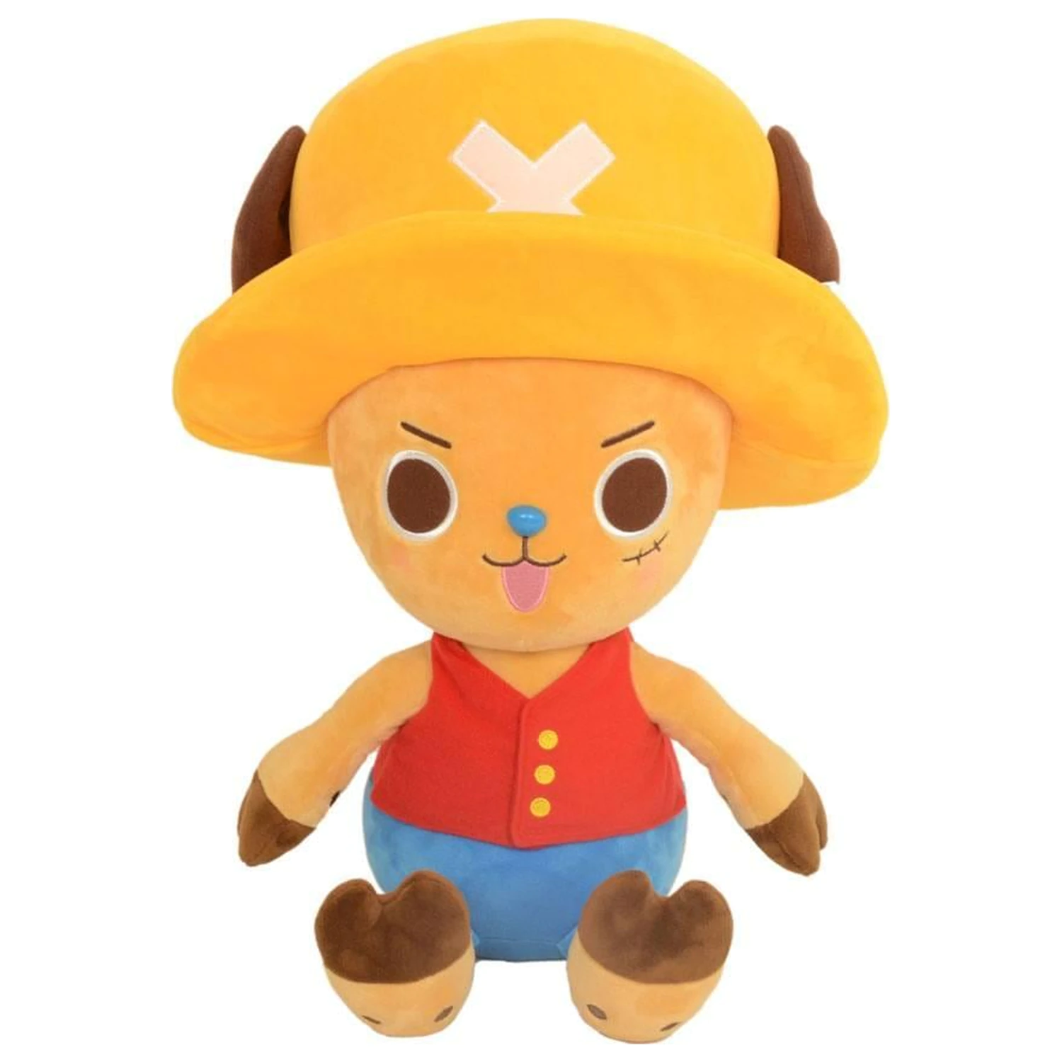 One Piece plüss Chopper x Luffy 20 cm termékfotó