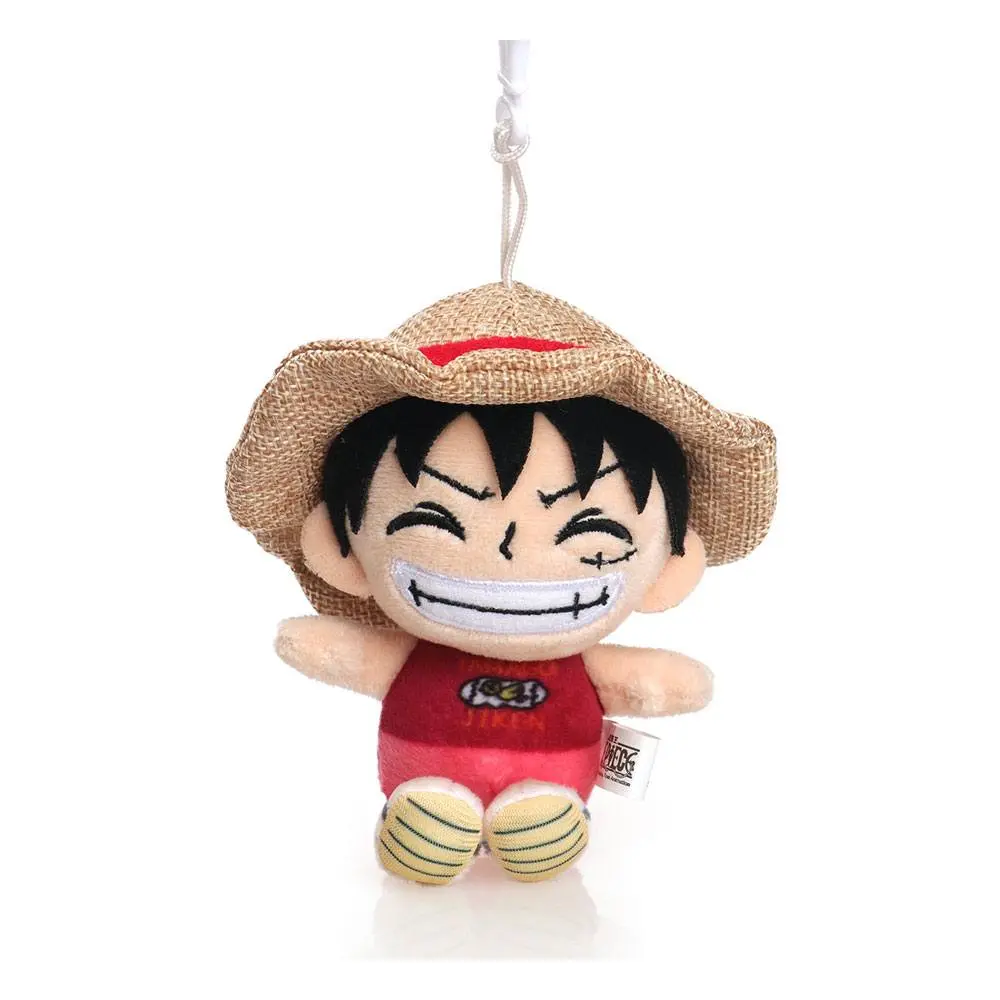 One Piece Monkey D. Luffy plüss figura 11 cm termékfotó