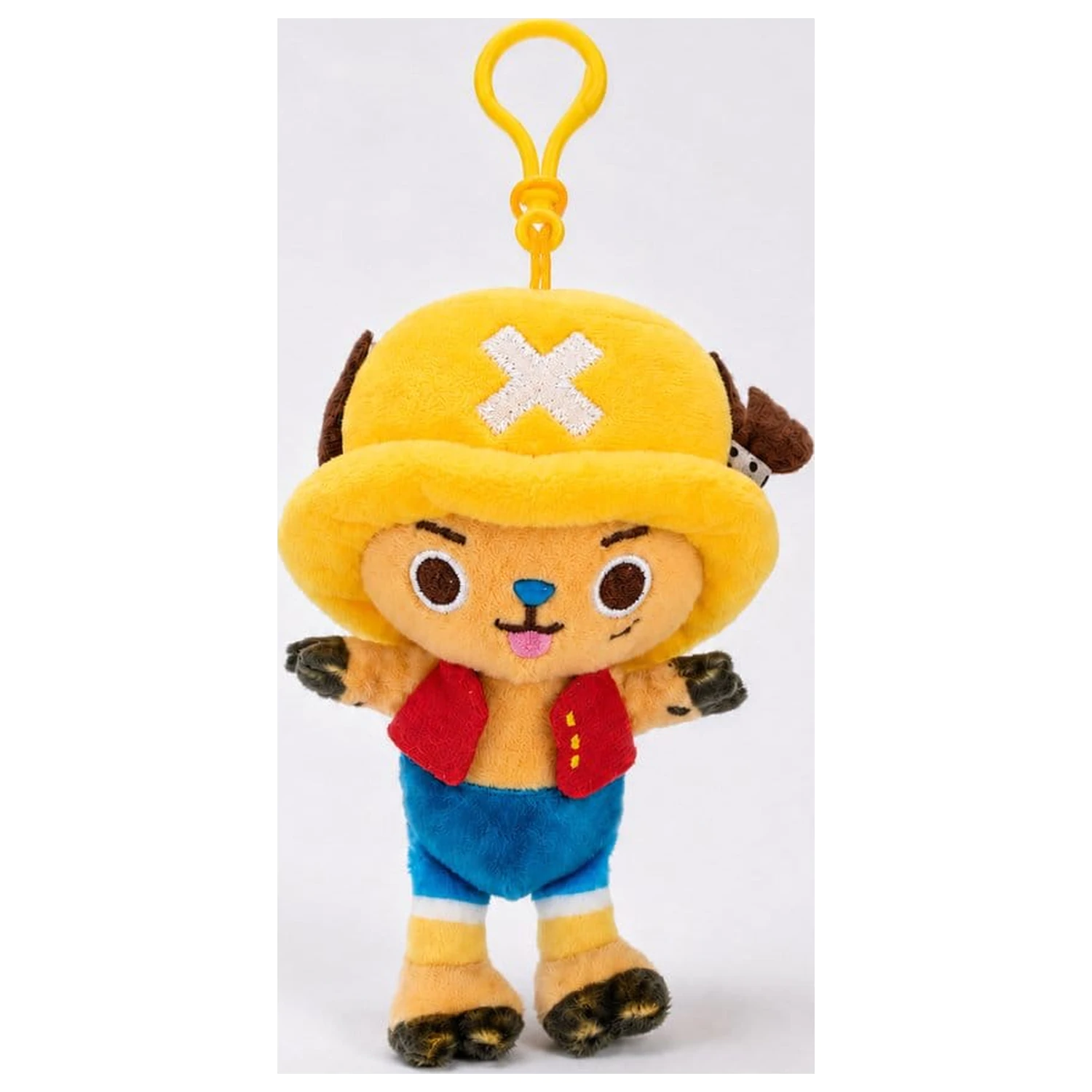 One Piece plüss kulcstartó Chopper x Luffy / Ruffy 11 cm termékfotó