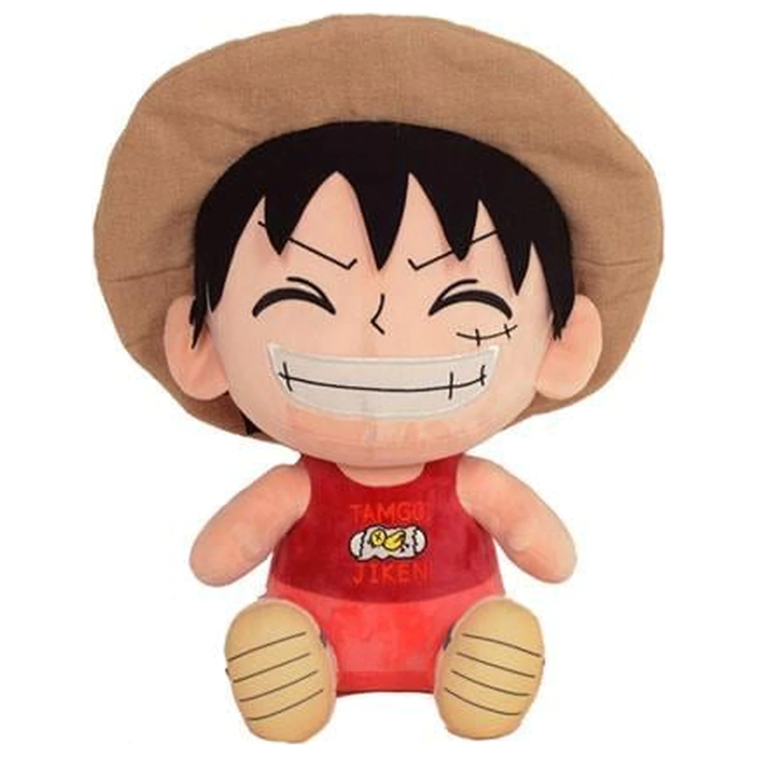 One Piece plüss Luffy 20cm termékfotó