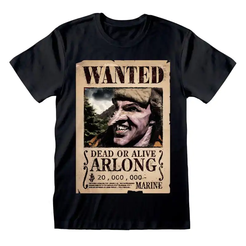 One Piece T-Shirt Arlong Wanted Poster termékfotó