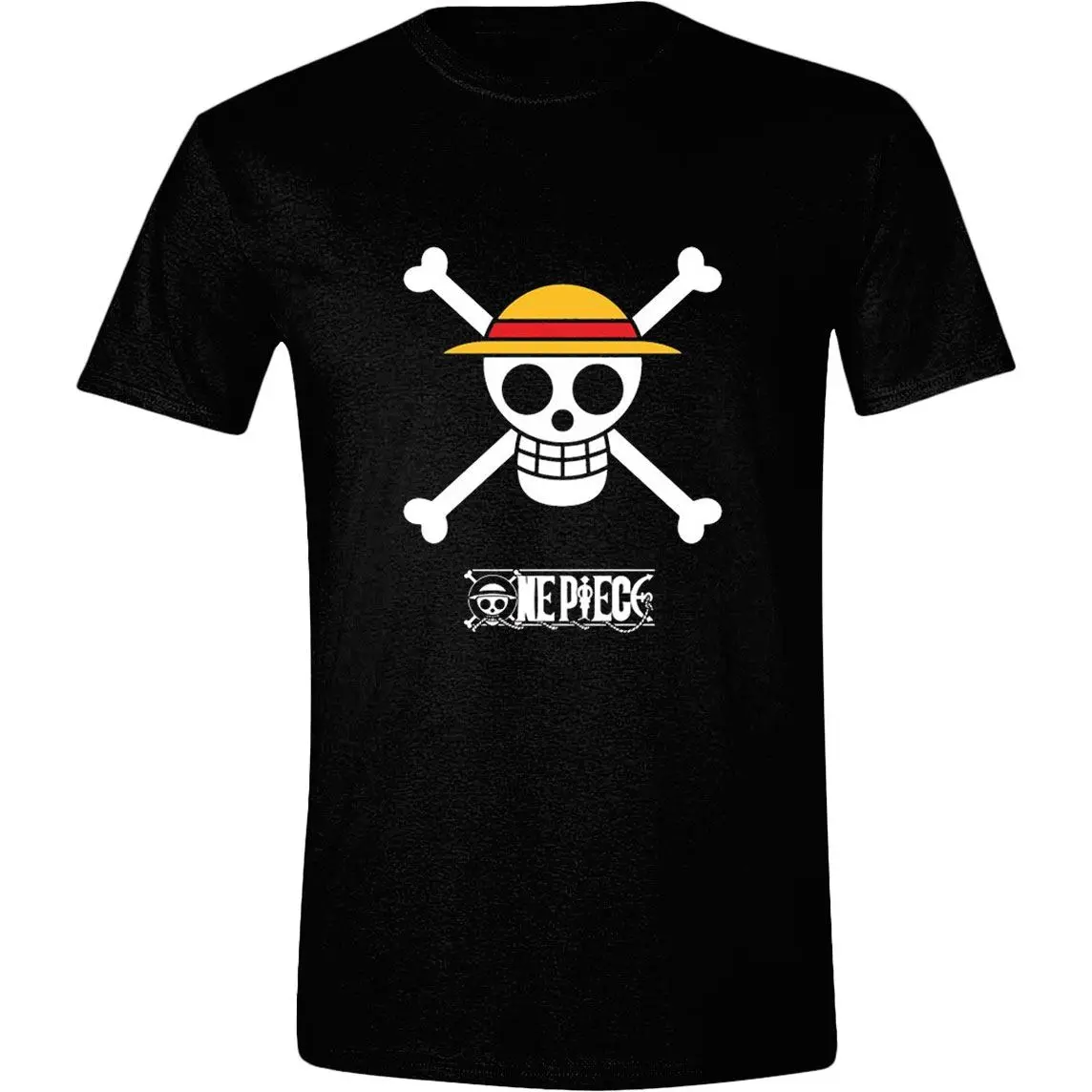 One Piece póló Luffy Logo termékfotó