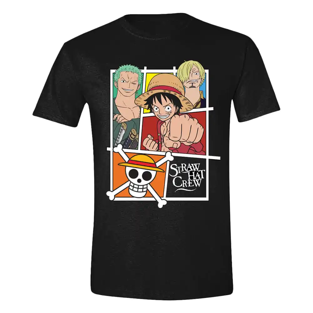 One Piece Straw Hat Crew póló termékfotó