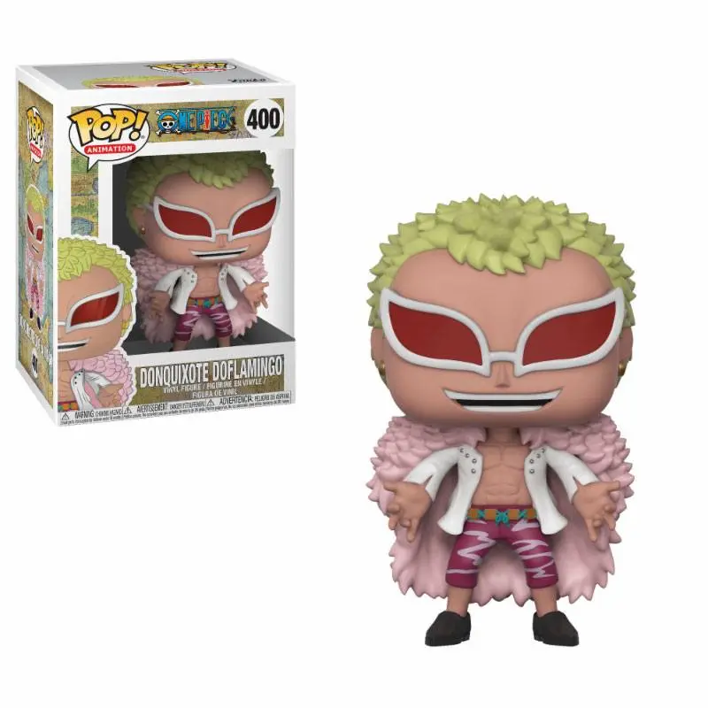 One Piece POP! Television Vinyl Figure DQ Doflamingo 9 cm termékfotó