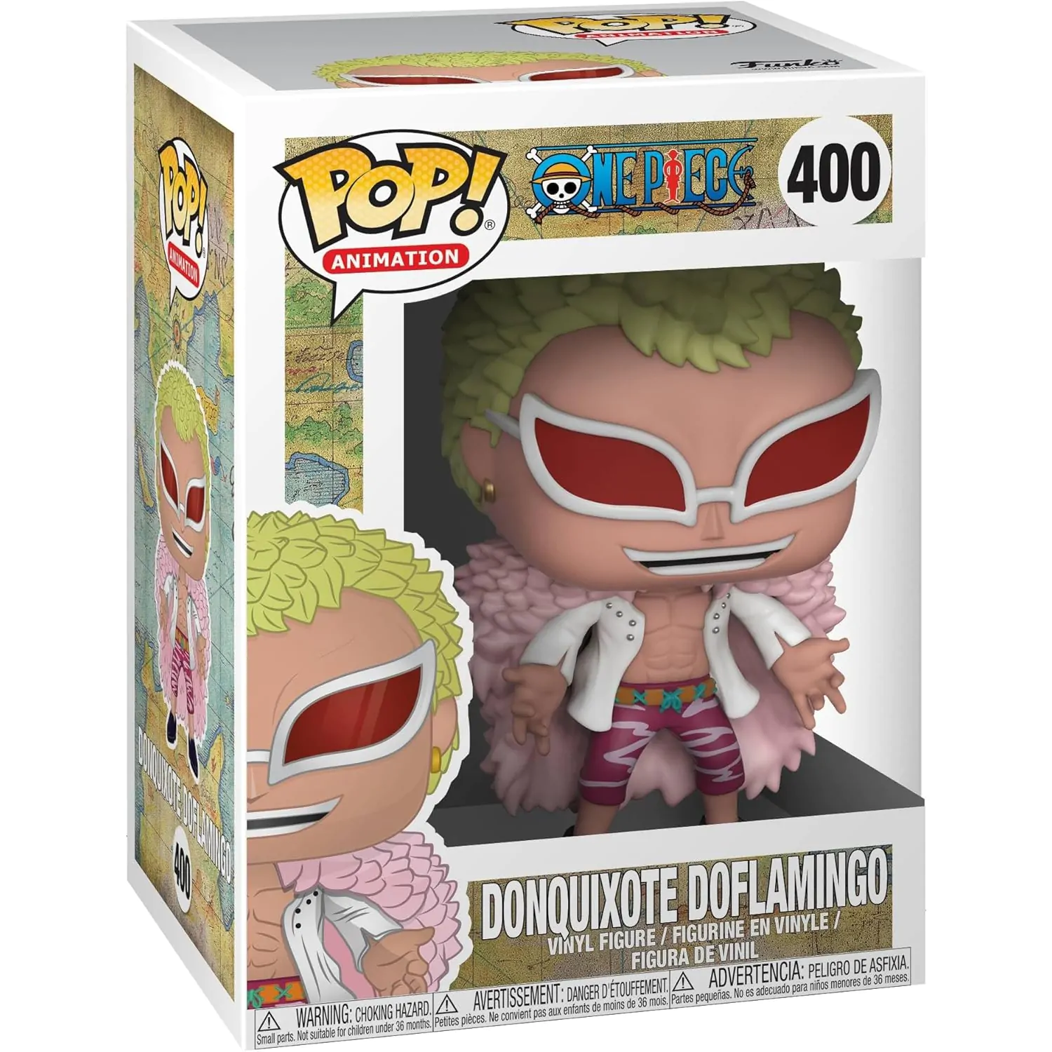 One Piece Funko POP! figura DQ Doflamingo 9 cm termékfotó